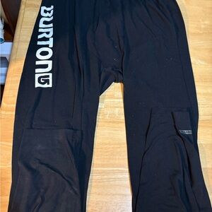 Burton Kids Black Joggers
